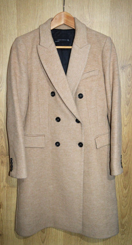 Zara manteco overcoat womens - zara,