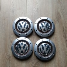 4 X GENUINE VOLKSWAGEN ALLOY