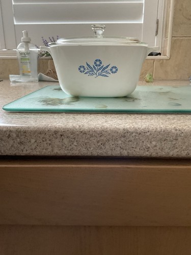Pyrosil corning ware blue - pyrosil,