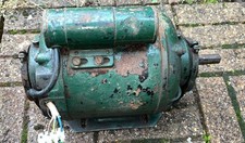 Crompton Parkinson Ltd Electric Motor 3/4 hp 240V AC Single Phase 3/4" shaft