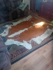 Extra Large Cow Hide Rug