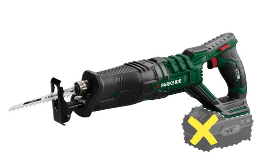 Parkside 20v cordless - 20v,