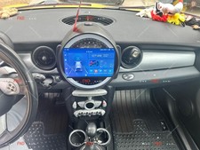 64G CAR STEREO RADIO FOR BMW MINI COOPER R56 R60 2007-2014 CARPLAY ANDROID15 SWC