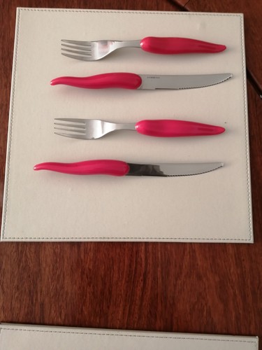 Alessi set pizza - pizza, knives