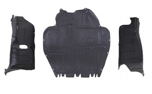 Under engine cover - cover, +