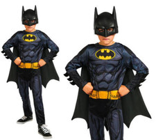 Batman Costume Boys Licensed