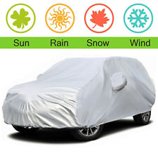 M - XXXL Heavy Duty Waterproof Car Cover Rain Snow UV Full Protection Outdoor UK