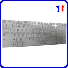 Original French Keyboard for Toshiba Satellite L50-A-1DE L50-A-1DG L5 White 