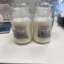 Starlytes Candle White Christmas 