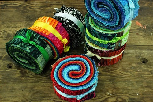Cotton batik precut fabric - cotton,
