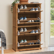 Corona Shoe Rack Chest 4 Shelf