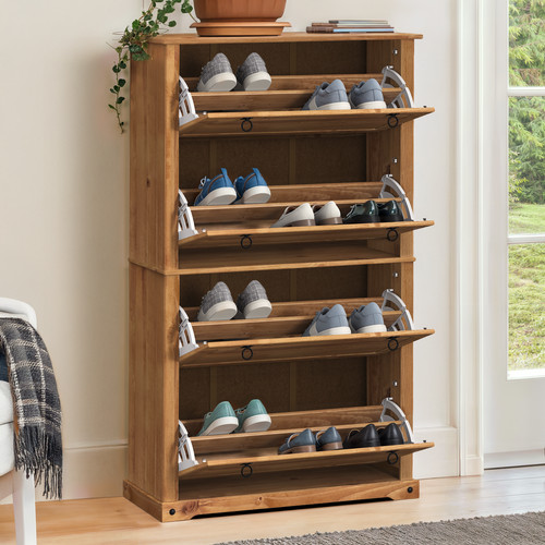Corona shoe rack chest - corona, shelf