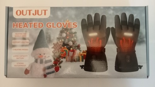 Outjut heated gloves