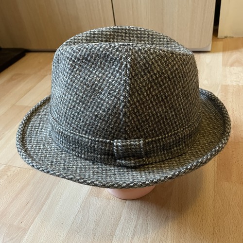 Michael tweed trilby - tweed, hat