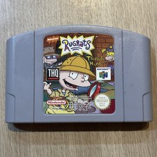 Rugrats: Treasure Hunt - Nintendo 64 N64 (PAL UK) Video Game Cartridge