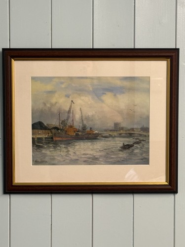 Frank mckelvey framed marine - frank,