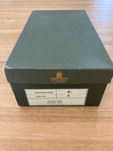 Crockett jones woodstock - crockett,
