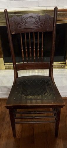 Antique wood pressed - antique,