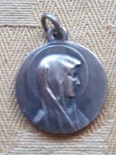 Our Lady Virgin Mary Silver