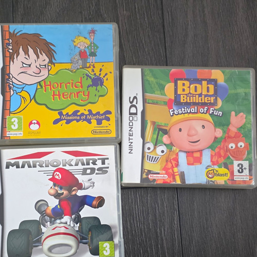 Nintendo games 3pk - games, mario