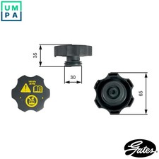 CAP COOLANT TANK RC249 FOR