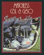 Matchless G3L & G8 (1984) Super Profile Haynes Reference Book 350 500 FV60