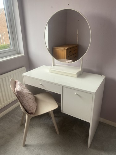 Ikea malm dressing - dressing, with