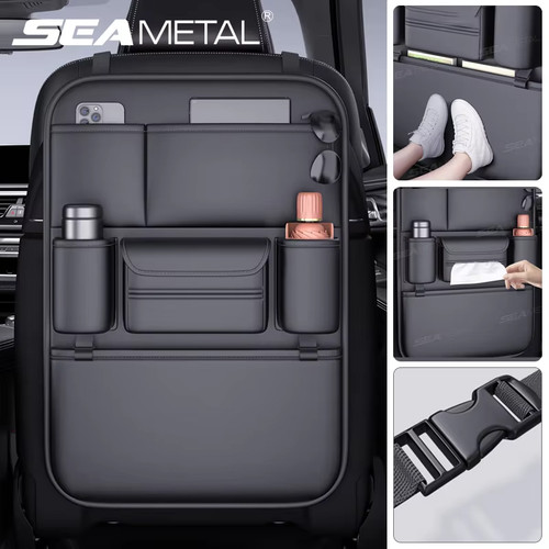 Seametal pocket car seat - 6-pocket,