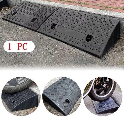 Roadside kerb ramp driveway - roadside,