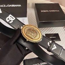 Dolce & Gabbana Leather Belt
