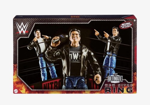Wwe ultimate edition wcw nitro - edition,