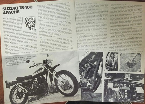1972 suzuki 400 - 1972,