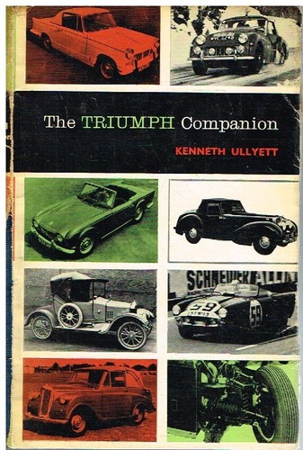 Triumph mayflower tr2 tr3 tr4 - triumph,