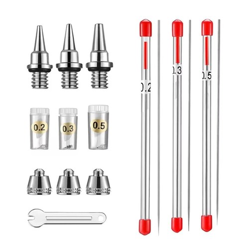 Replacement airbrush spare - replacement,