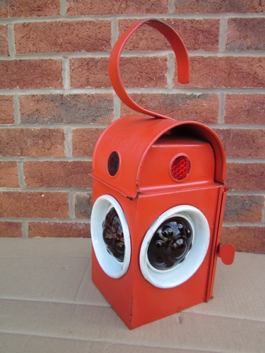 Vintage kenyons road - '72', lamp