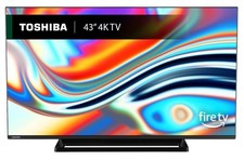 Toshiba SMART 4K Fire TV 43UF3F53DB 43" Ultra HD HDR LED TV Amazon Alexa