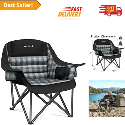 Oversized padded camping - oversized,
