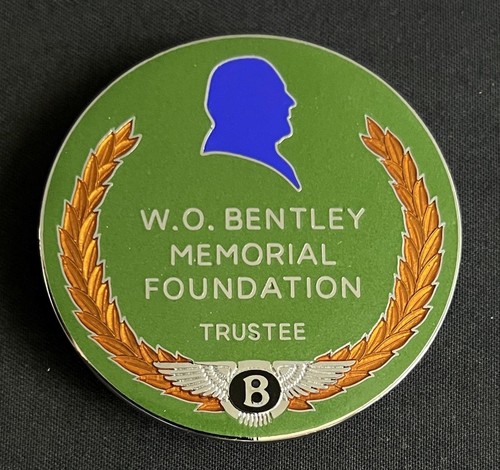 Bentley memorial foundation - bentley,