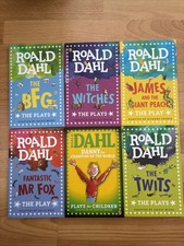 Roald Dahl The Plays 6 Books -