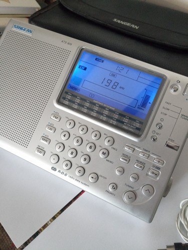 Radiolabs sangean super - sangean,