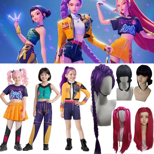 Kids girls kpop demon - girls,
