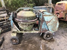 concrete mixer diesel