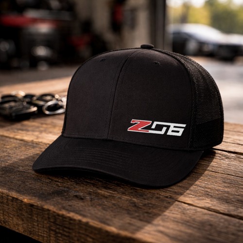 Z06 corvette flexfit fitted - z06,