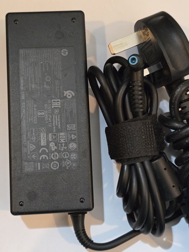 Laptop charger 90w cable - hp,