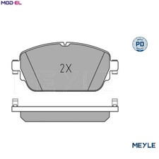 BRAKE PAD SET DISC BRAKE 025