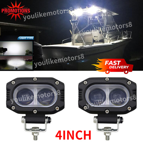 2pcs inch spreader led light - 4"inch,