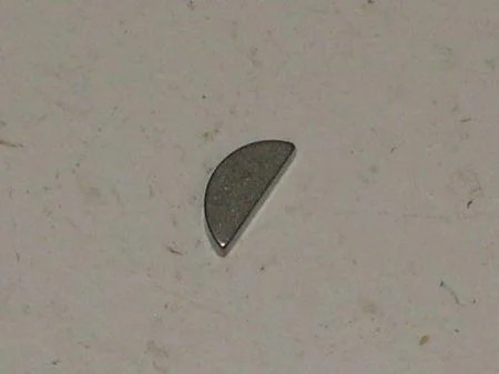 Triumph clutch woodruff key - key, 3t