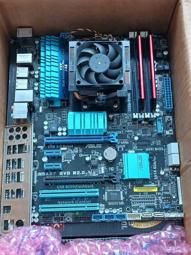 Motherboard cpu memory bundle - motherboard,