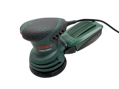 Orbital sander bosch pex 220 - sander,