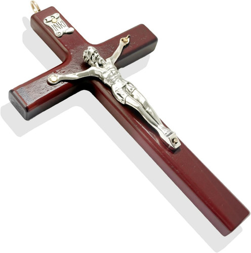 Wooden cross inch jesus - cross,,